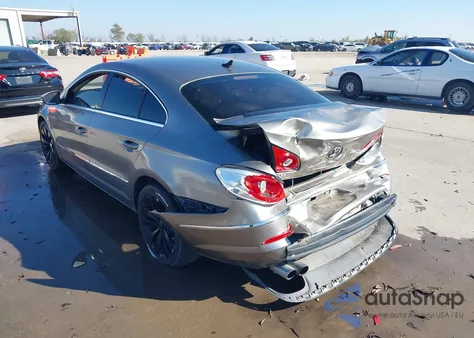 2012 Volkswagen Cc Sport from USA, damaged, VIN WVWMN7ANXCE515374